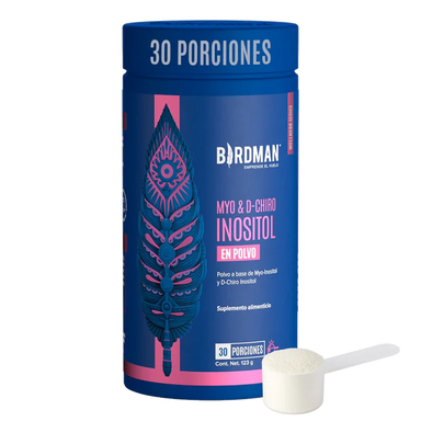 Birdman Myo & D-Chiro Inositol 30 Porciones