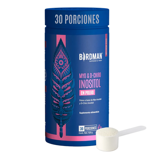 Birdman Myo & D-Chiro Inositol 30 Porciones
