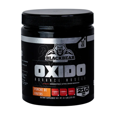 BlackBear Oxido 210 gr 30 Serv Fruit Punch