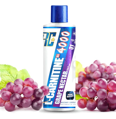 Ronnie Coleman L-Carnitine Xs 4000mg 31 Servicios Carnitina Grape Nectar
