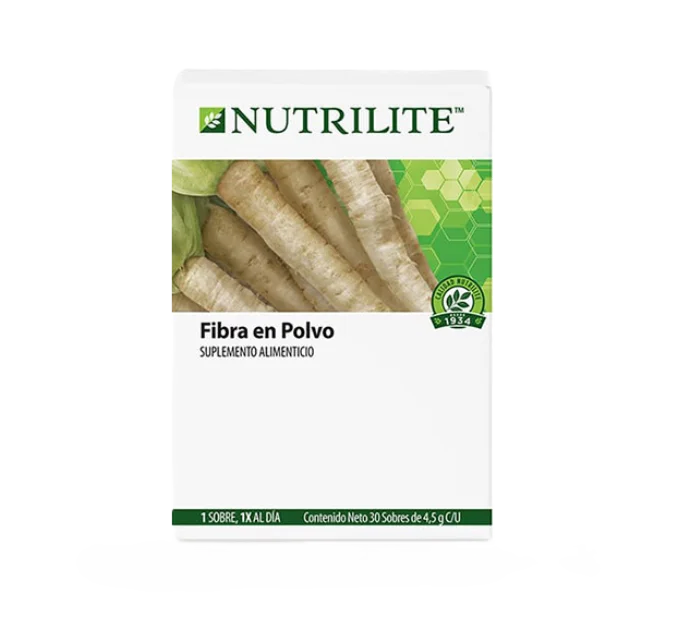 Nutrilite Fibra en Polvo 30 pack