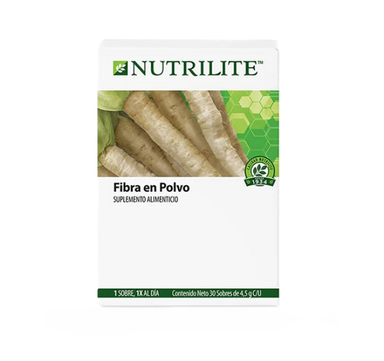Nutrilite Fibra en Polvo 30 pack