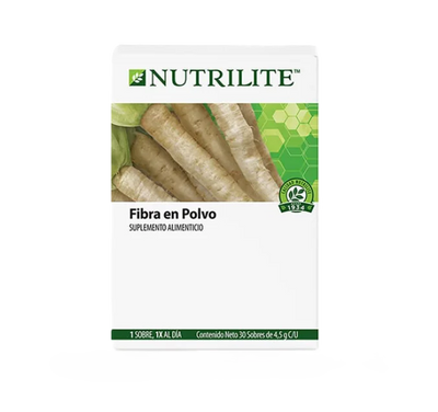 Nutrilite Fibra en Polvo 30 pack