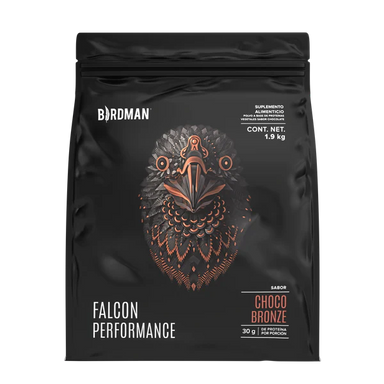 Birdman Proteina Falcon Performance Bolsa 1.9kg choco bronze