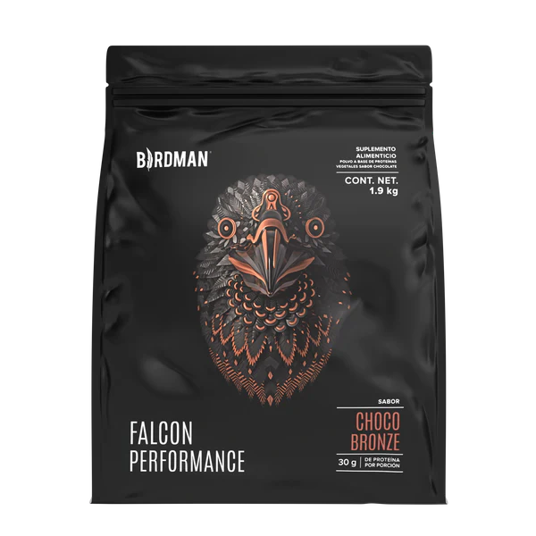 Birdman Proteina Falcon Performance Bolsa 1.9kg choco bronze