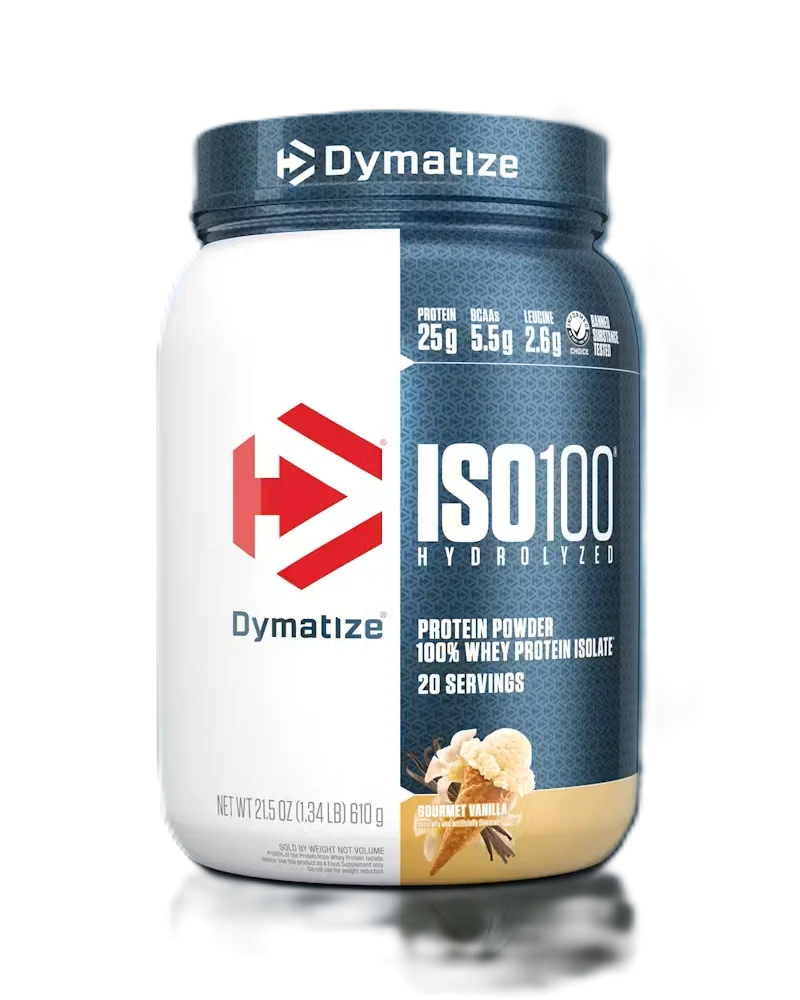 Dymatize Proteina Iso 100 1.4 Lbs 20 Servicios vainilla