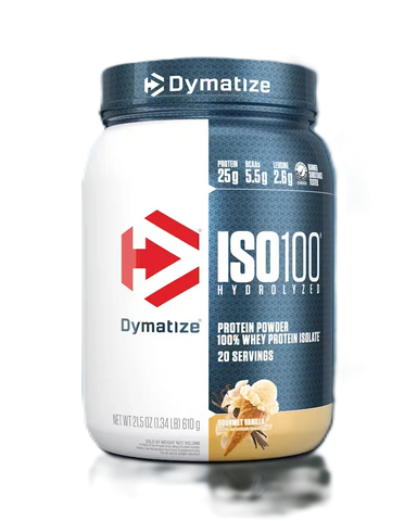 Dymatize Proteina Iso 100 1.4 Lbs 20 Servicios vainilla