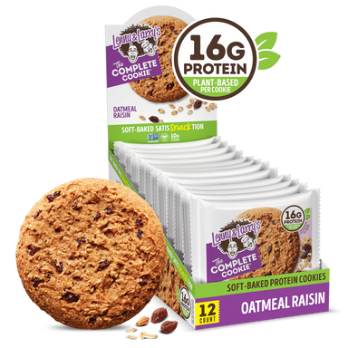 Lenny and Larry The complete Cookie 12 Galletas Avena con Pasas