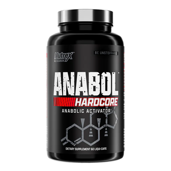 Nutrex Anabol Hardcore 60 Cápsulas