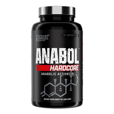 Nutrex Anabol Hardcore 60 Cápsulas