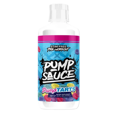 Pump Sauce Stim-Free Pre Entreno 32 servicios pump tarts