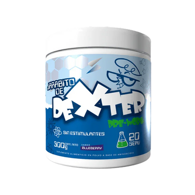 Essentials Jarabito De Dexter Pre Entreno 20 Servicios mora azul