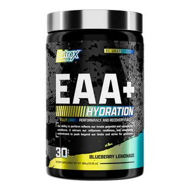 Nutrex Warrior EAA + Hydration 30 Servicios blueberry lemonade