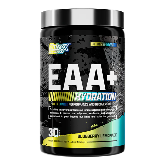 Nutrex Warrior EAA + Hydration 30 Servicios blueberry lemonade