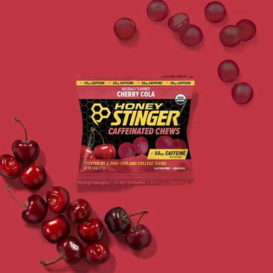 Honey Stinger Gomitas Energéticas 12 Pack Cherry Cola Portada 2