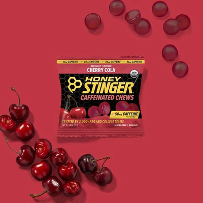 Honey Stinger Gomitas Energéticas 12 Pack Cherry Cola Portada 2