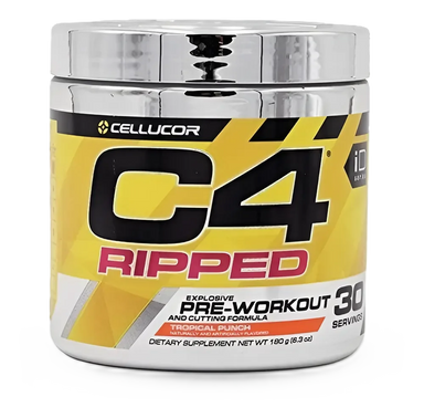 Cellucor C4 Ripped 30 servicios Tropical Punch