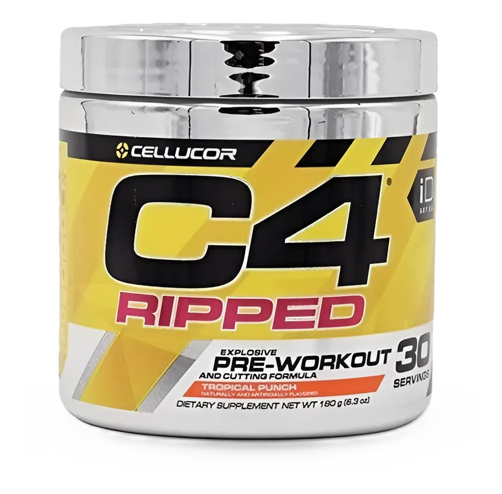 Cellucor C4 Ripped 30 servicios Tropical Punch