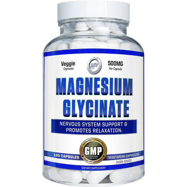 Hi Tech Magnesium Glyciniate 120 Capsulas