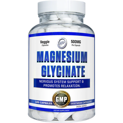 Hi Tech Magnesium Glyciniate 120 Capsulas