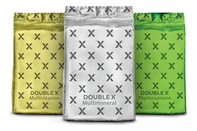 Nutrilite Double X Refill Vitaminas y Minerales 186 tabletas en 3 sobres Portada 2