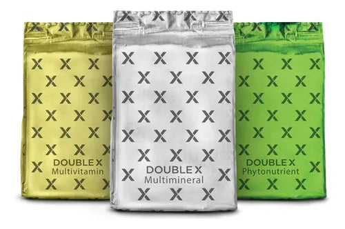 Nutrilite Double X Refill Vitaminas y Minerales 186 tabletas en 3 sobres Portada 2
