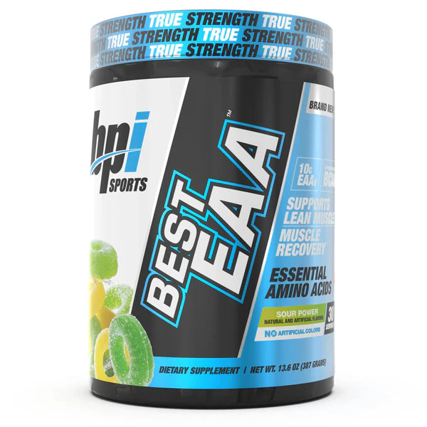 BPI Sports Best EAA Aminoacidos 30 Servicios sour power