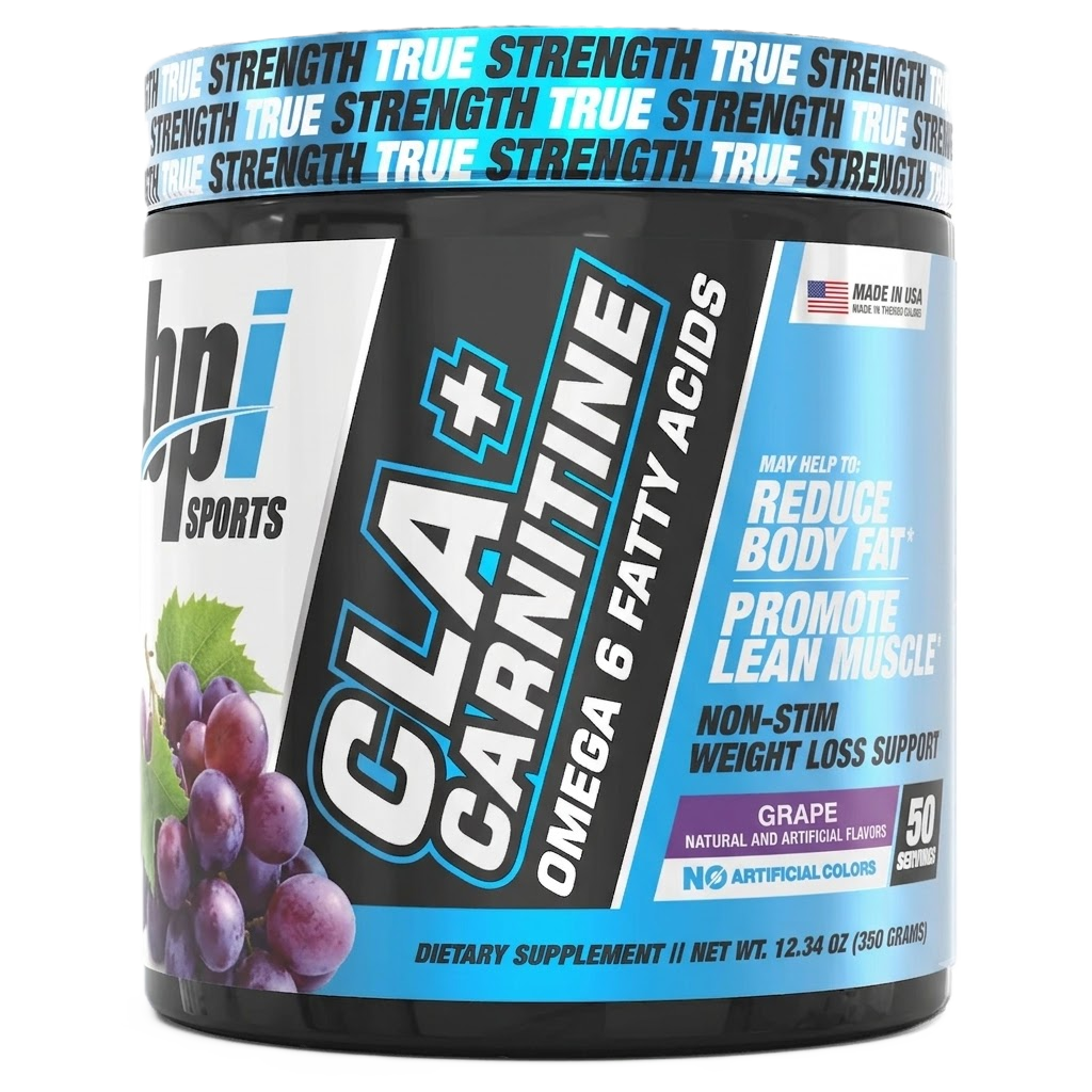 BPI Sports Cla+ Carnitina 50 Servicios Uva