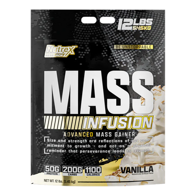Nutrex Proteina Mass Infusion 12 Libras Vainilla