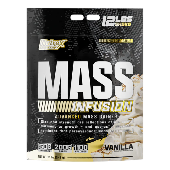 Nutrex Proteina Mass Infusion 12 Libras Vainilla