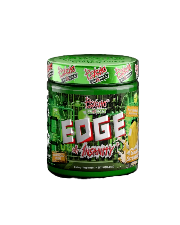 Psycho Pharma Edge Of Insanity Pre Entreno 25/50 Servicios Orange Screamsicle