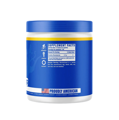 Ronnie Coleman Creatina Xs 120 Servicios informacion nutricional