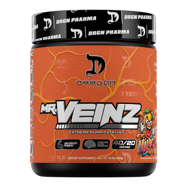 Dragon Pharma Mr. Veinz Pre Entreno 40 Porciones mango