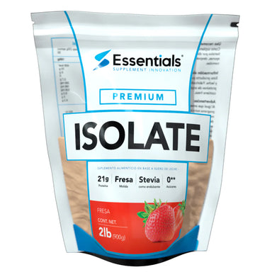 Essentials Isolate Premium 2 Lbs 72 Servicios Fresa
