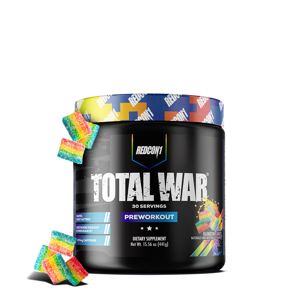 Redcon1 Total War Pre Entreno 30 Servicios rainbow candy