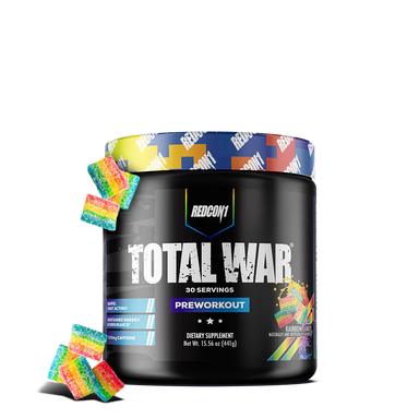 Redcon1 Total War Pre Entreno 30 Servicios rainbow candy