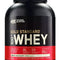 Optimum Nutrition Proteina Gold Standard 100% Whey 5 libras Chocolate Blanco