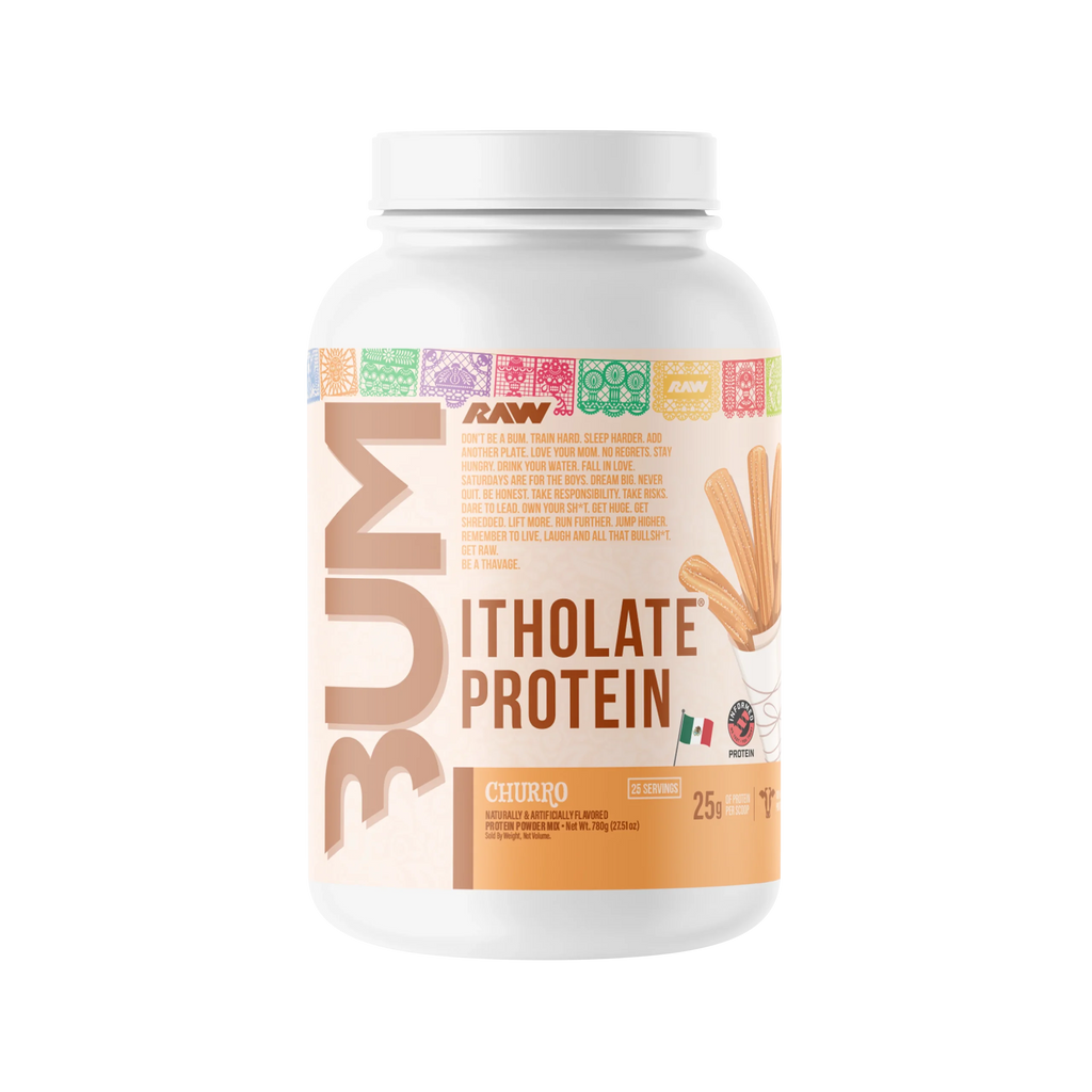 Raw Nutrition Proteina Bum Itholate Protein 1.9 Lbs 25 Servicios churro