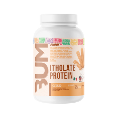 Raw Nutrition Proteina Bum Itholate Protein 1.9 Lbs 25 Servicios churro
