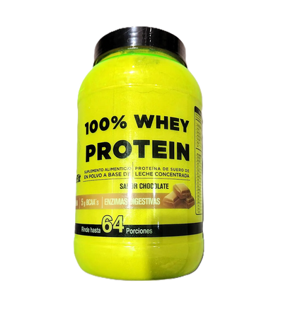 Musclefit 100% Whey Protein 5Lb -64 servicios chocolate