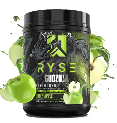 Ryse Godzilla Pre Entreno 40/20 Servicios Ryse Godzilla Pre Entreno 4020 Servicios manzana verde
