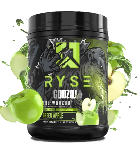 Ryse Godzilla Pre Entreno 40/20 Servicios Ryse Godzilla Pre Entreno 4020 Servicios manzana verde