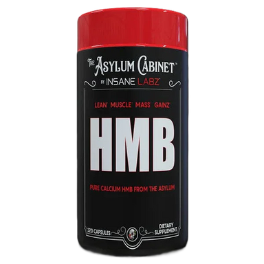 Aminoacidos Insane Labz Hmb 120 Capsulas