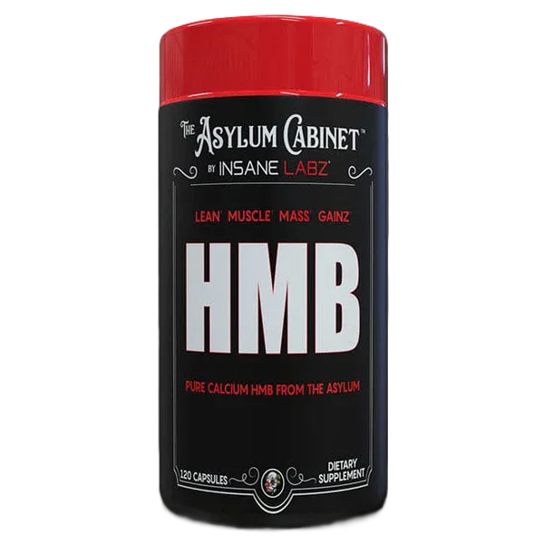 Aminoacidos Insane Labz Hmb 120 Capsulas