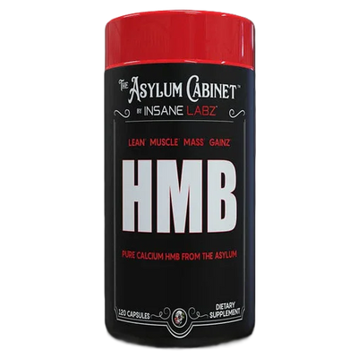Aminoacidos Insane Labz Hmb 120 Capsulas