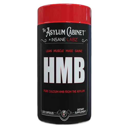 Aminoacidos Insane Labz Hmb 120 Capsulas