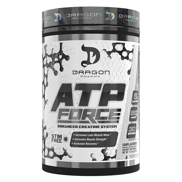 Dragon Pharma Creatina Atp Force 30 Servicios sin sabor