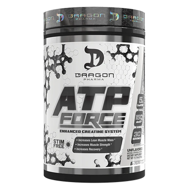 Dragon Pharma Creatina Atp Force 30 Servicios sin sabor