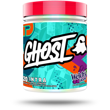 Ghost Intra Eaa Bcaa 20 Servicios. Aminoácidos y Electrolitos Welchs grape