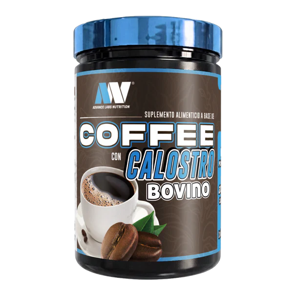 Advance Nutrition Coffee Calostro Bovino 360g 60 Serv